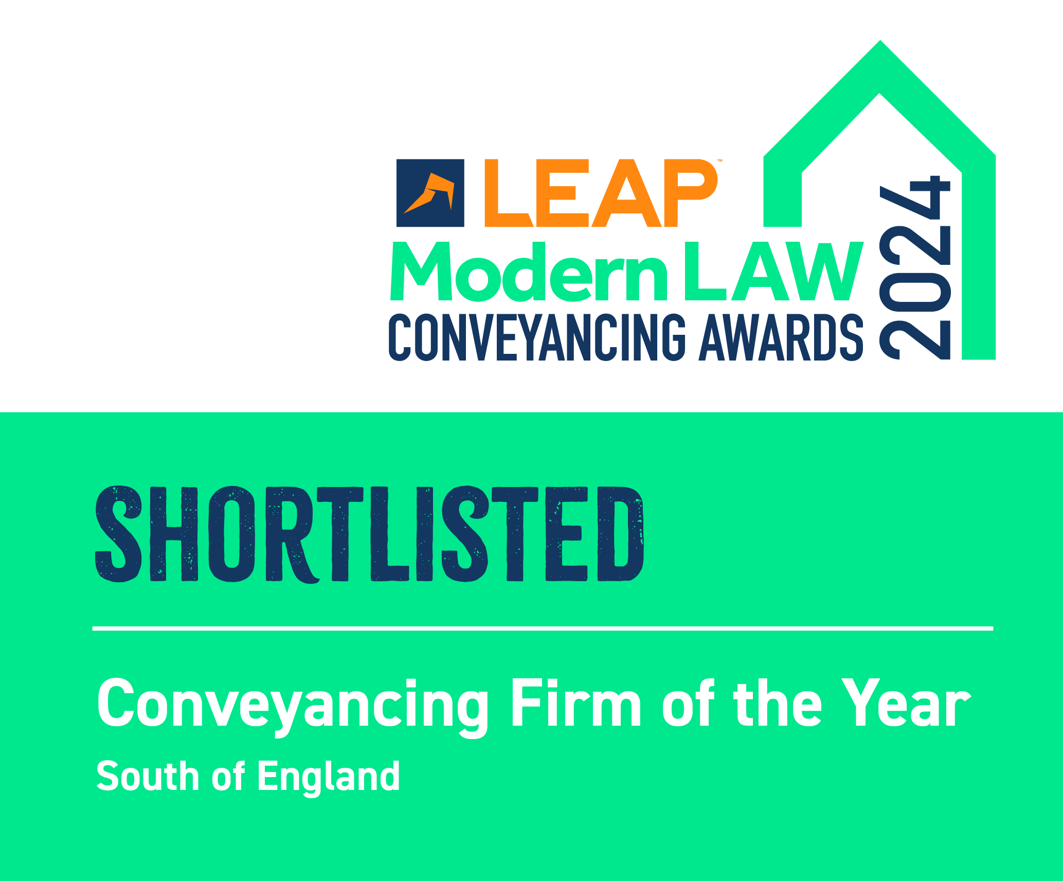 Watkins Solicitors Shortlisted for Two Prestigious LEAP Modern Law Conveyancing Awards 2024