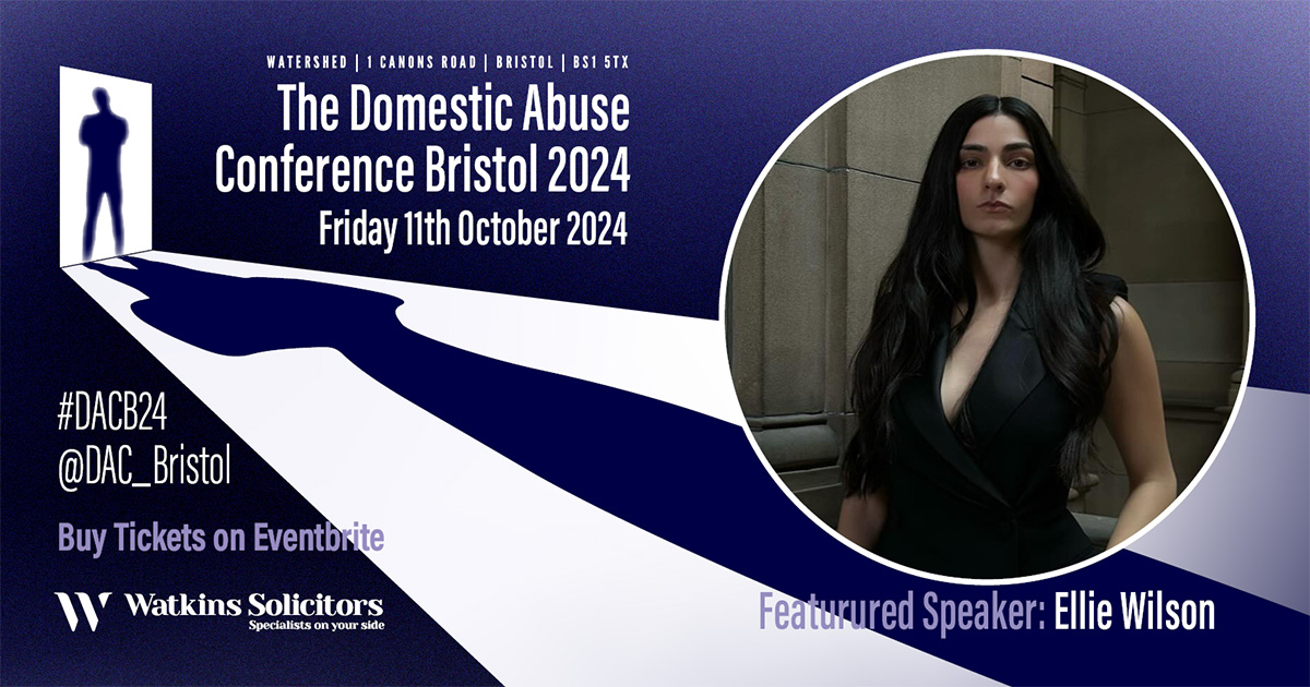 Survivor, Advocate, and Campaigner: Ellie Wilson to Speak at the Domestic Abuse Conference Bristol 2024