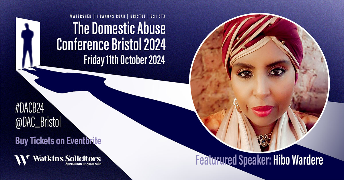 Global Advocate Against FGM: Hibo Wardere to Speak at the Domestic Abuse Conference Bristol 2024